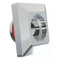 Dispositivo inox 316 aspiração quadrado premium 50mm tholz