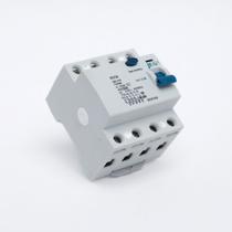Dispositivo Interruptor Tetrapolar 4 Polos Dr 100a 300ma - diferencial residual corrente fuga elétrica choque segurança disjuntor proteção circuito