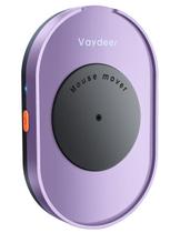 Dispositivo Mouse Mover Vaydeer M4 Mouse Jiggler roxo claro