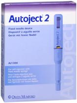 Dispositivo para agulha fixa Autoject 2 Owen Mumford Dispositivo para agulha fixa Autoject 2 Owen Mumford