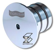 Dispositivo Para Air Blower Em Aço Inox 316 Para Tubo De 20 Mm