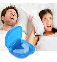 Dispositivo para Dormir sem Roncar Molde Bucal Ajustável Silicone Conforto Já sem Barulho