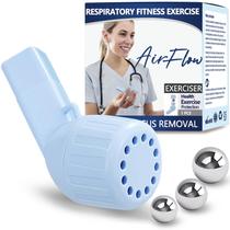 Dispositivo para exercícios pulmonares TyeinGo Mucus Clearance Flutter Valve