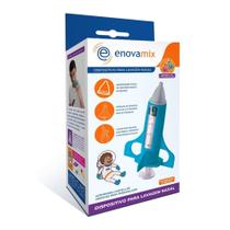 DISPOSITIVO PARA LAVAGEM NASAL AZUL ENOVAMIX 20ML - Limpeza e Alívio Nasal