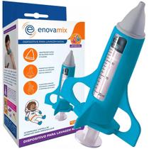Dispositivo Para Lavagem Nasal Infantil com Seringa de 20mL Azul