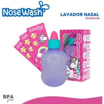 Dispositivo para Lavagem Nasal Nosewash Max - Unicórnio - 240ml