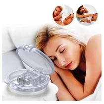 Dispositivo para Ronco com Ímãs de Silicone Macio para uma Noite de Sono Tranquila