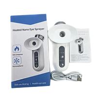 Dispositivo Portátil De Spray Para Olhos Nano Steam De Alta Hidratação, Massageador De Olhos