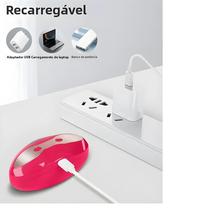 Dispositivo Portátil Infravermelho 2 Em 1 Para Cuidados Orais, Redução De Rugas, Proteção Para Os