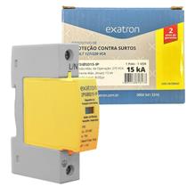 Dispositivo Protecao Contra Surto Dps 15ka Slim Bivolt