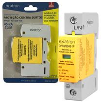 Dispositivo Protecao Contra Surto Dps 45ka Slim Bivolt