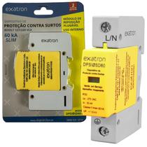 Dispositivo Protecao Contra Surto Dps 60ka Slim Bivolt