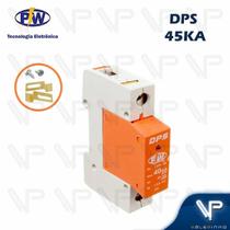 DISPOSITIVO PROTETOR CONTRA SURTO DPS DIN 40KA UNIPOLAR CLASSE Il 175V/275V DISPOSITIVO PROTETOR CONTRA SURTO DPS DIN 40KA UNIPOLAR CLASSE Il 175V/275V