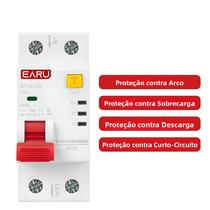 Dispositivo Protetor De Falha De Arco 220V AC RCBO RCCB MCB Disjuntor Proteção Contra Sobrecarga Dispositivo Protetor De Falha De Arco 220V AC RCBO RCCB MCB Disjuntor Proteção Contra Sobrecarga