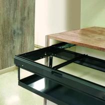 Dispositivo Quadro para Pasta Suspensa preto