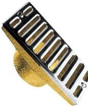 Dispositivo Ralo Quebra Onda 12X6Cm Piscina De Alvenaria