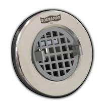 Dispositivo Ralo Quebra Onda Premium Flat Inox 316 - Sodramar