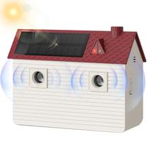 Dispositivo repelente de latidos para perros Bsemax, ultrasónico, 3 modos, 15 m, solar Dispositivo repelente de latidos para perros Bsemax, ultrasónico, 3 modos, 15 m, solar