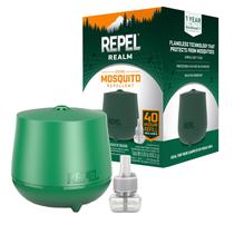 Dispositivo Repelente de Mosquitos Repel Realm Zone Recarregável Dispositivo Repelente de Mosquitos Repel Realm Zone Recarregável