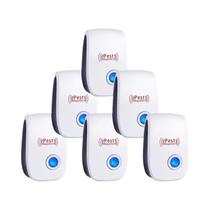 Dispositivo Repelente De Pragas Por Ultrassom Pest Reject Para Controle De Pragas Domésticas 1-8