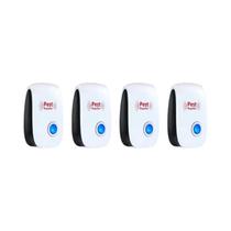 Dispositivo Repelente De Pragas Por Ultrassom Pest Reject Para Controle De Pragas Domésticas 1-8 Dispositivo Repelente De Pragas Por Ultrassom Pest Reject Para Controle De Pragas Domésticas 1-8