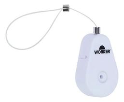 Dispositivo Retratil Antifurto Branco P/ Celulares - Worker