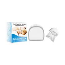 Dispositivo Reutilizável Anti-Ronco Para Mulheres, Protetor Bucal Para Dormir