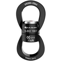 Dispositivo rotacional Climbing Swing Swivel PROND 35kN preto