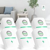 Dispositivo SmartPlug Stopwatt Stop Watt 30kW, pacote com 6 plugues americanos