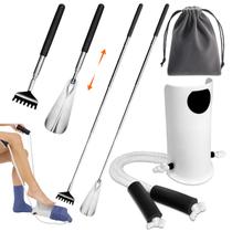 Dispositivo Sock Aid e kit de buzina para idosos - MarginZen Dispositivo Sock Aid e kit de buzina para idosos - MarginZen