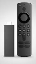 Dispositivo Streaming Controle Voz Preto Dispositivo Streaming Controle Voz Preto