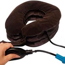 Dispositivo Tração Cervical Pescoço Inflável Cinta Extensora Dispositivo Tração Cervical Pescoço Inflável Cinta Extensora