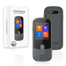 Dispositivo tradutor de idiomas ANFIER W09S 144 idiomas