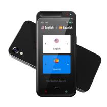 Dispositivo tradutor de idiomas FLTIDUNDI Sem WiFi 138+ idiomas