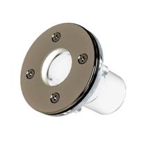 Dispositivo vinil montado 25mm inox tholz