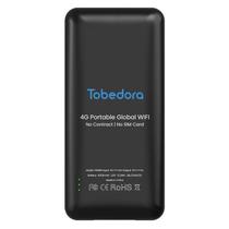 Dispositivos de Internet portáteis Mobile Hotspot Tobedora