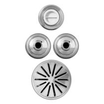 Dispositivos Inox 1 Aspiração 2 Retorno 1 Dreno Sobrepor Para Piscina Dispositivos Inox 1 Aspiração 2 Retorno 1 Dreno Sobrepor Para Piscina