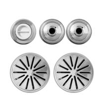 Dispositivos Inox 1 Aspiração 2 Retorno 2 Drenos Para Piscina