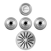 Dispositivos Inox 1 Aspiração 3 Retorno 1 Drenos Para Piscina Dispositivos Inox 1 Aspiração 3 Retorno 1 Drenos Para Piscina