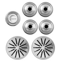 Dispositivos Inox 1 Aspiração 4 Retorno 2 Drenos Para Piscina Dispositivos Inox 1 Aspiração 4 Retorno 2 Drenos Para Piscina