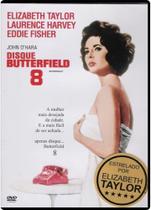 disque butterfield 8 dvd original lacrado