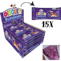 Disqueti Chocolate ao Leite com Blueberry 15 Unidades