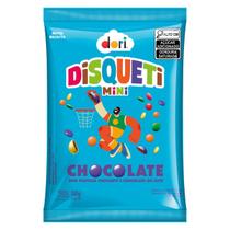 Disqueti Chocolate ao Leite Pequeno - 500g