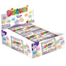 Disqueti Chocolate Branco - 432g - Dori - Extra Festas