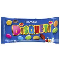 Disqueti Chocolate Confeito Pacote 18g - Dori