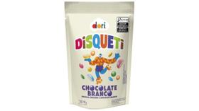 Disqueti Colorido Chocolate Branco 100g - Dori Disqueti Colorido Chocolate Branco 100g - Dori