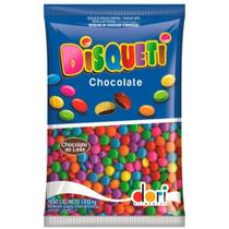 Disqueti Confeitos de Chocolate Ao Leite 1 Kg - Dori