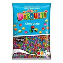 Disqueti Confeitos De Chocolate Ao Leite Mini 500grs - Dori Disqueti Confeitos De Chocolate Ao Leite Mini 500grs - Dori