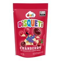 Disqueti Dori Cranberry com Chocolate 100g