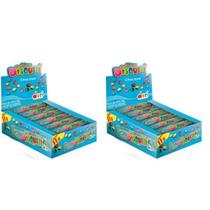 Disqueti Mini Confeito Chocolate Docinho Festa 72un de 11g Disqueti Mini Confeito Chocolate Docinho Festa 72un de 11g